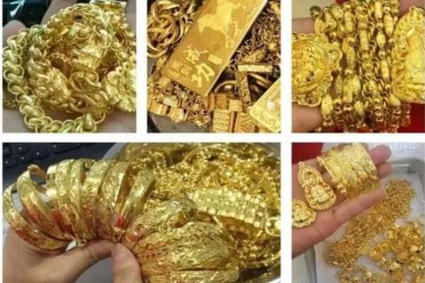 边坝县回收黄金